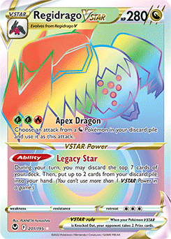 Regidrago Vstar
