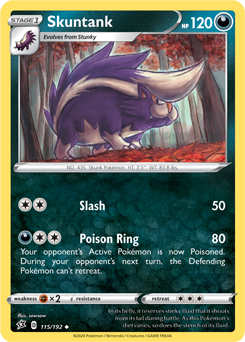 Skunk pokemon discount