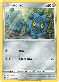 Bronzor | Pokédex