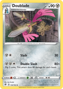 Doublade | Rebel Clash | TCG Card Database