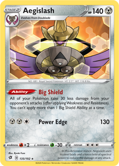Aegislash | Pokédex