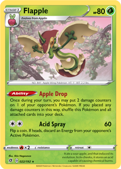 Flapple | Pokédex