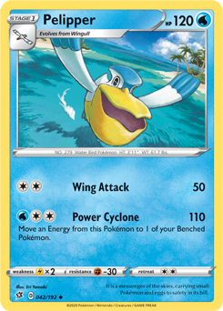 Pelipper | Pokédex