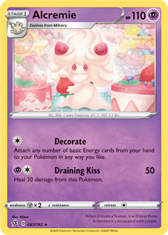 Alcremie | Rebel Clash | TCG Card Database