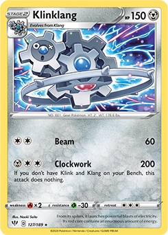 Klinklang | Darkness Ablaze | TCG Card Database Klinklang | Darkness Ablaze | TCG Card Database