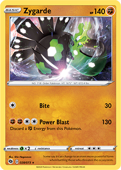 Pokemon Card Game/[S4a] Shiny Star V]Galarian Zigzagoon 277
