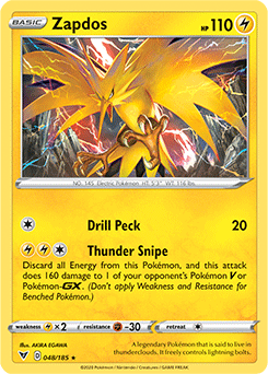 Zapdos Prism #145 Prices | Pokemon Japanese 1997 Carddass