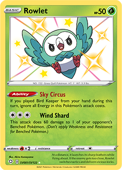 Rowlet | Pokédex