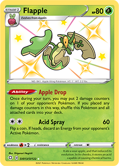 Flapple | Pokédex
