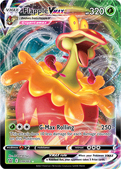Flapple | Pokédex