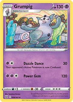 Grumpig | Battle Styles | TCG Card Database