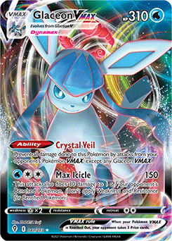 Glaceon VMAX | Evolving Skies | TCG Card Database Glaceon VMAX | Evolving Skies | TCG Card Database