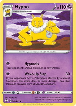 Hypno | Pokédex