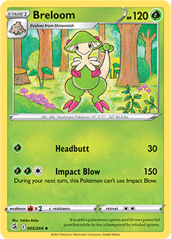 Breloom | Fusion Strike | TCG Card Database