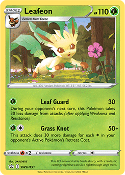 Leafeon | Sword & Shield Promo | TCG Card Database