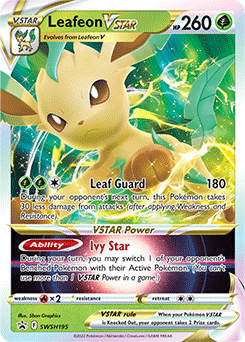 Leafeon VSTAR | Sword & Shield Promo | TCG Card Database
