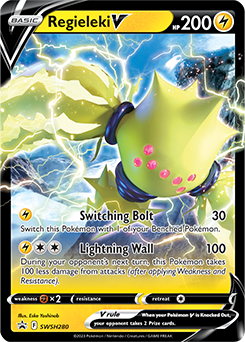 Cartas Pokémon TCG: Crown Zenith Collection - Regidrago V