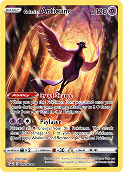 Pokemon Trading Card Game: Crown Zenith Tin - Galarian Moltres