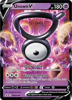 Unown Pokedex
