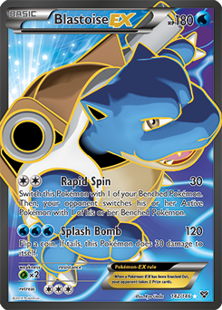 Blastoise-EX | XY | TCG Card Database Blastoise-EX | XY | TCG Card Database