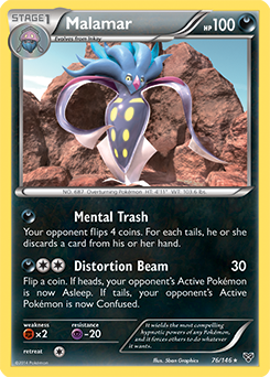 Malamar | XY | TCG Card Database