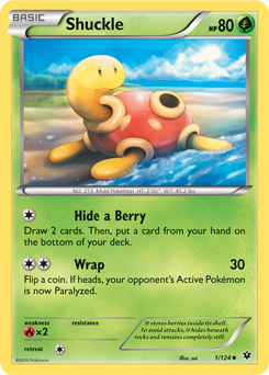 Shuckle | Pokédex