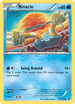 Binacle | XY—Fates Collide | TCG Card Database