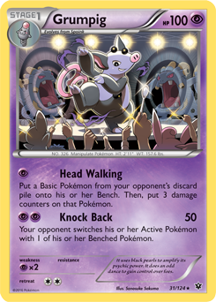 Grumpig | Pokédex