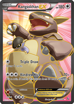 Kangaskhan-EX | XY—Flashfire | TCG Card Database