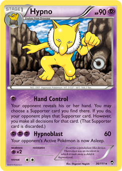 Hypno | Pokédex