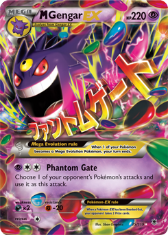 XY Phantom Forces's Pokémon cards checklist
