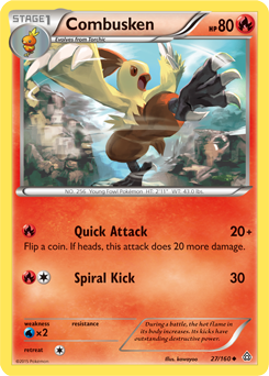 Combusken | XY—Primal Clash | TCG Card Database