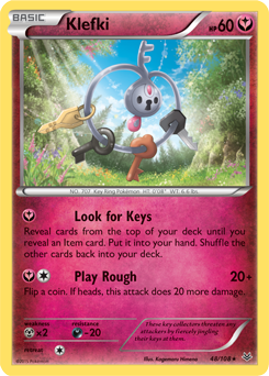 Klefki XY Roaring Skies TCG Card Database