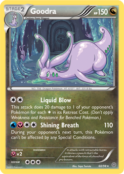 Goodra | Pokédex
