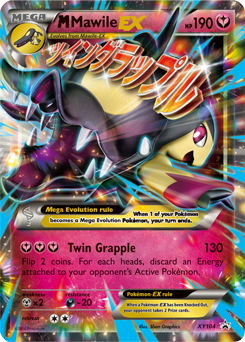 M Mawile-EX | XY—Promo | TCG Card Database