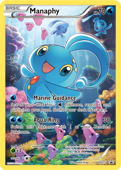 Manaphy | XY—Promo | TCG Card Database