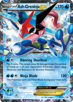 Ash-Greninja-EX | XY—Promo | TCG Card Database