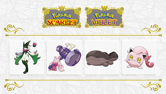 Pokedex Choose Any Pokemon For Dex Fill Complete Pokédex Pokémon Scarlet  Violet