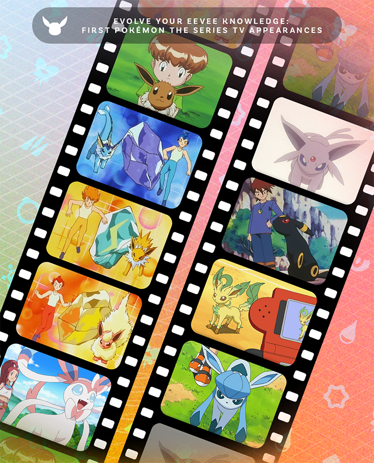 Pokemon's first TV Series appearance