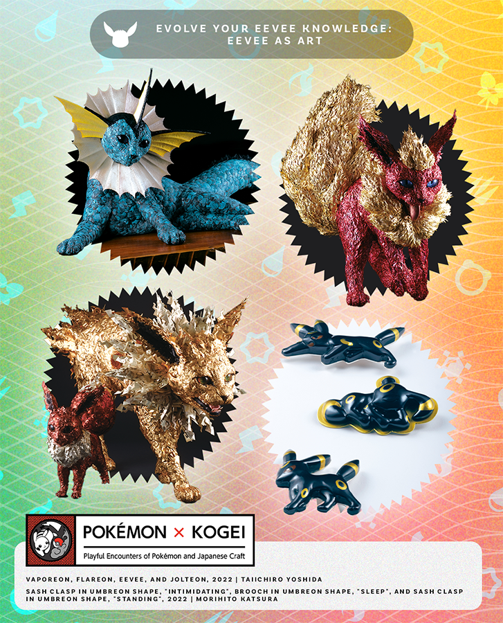 Eevee as Art