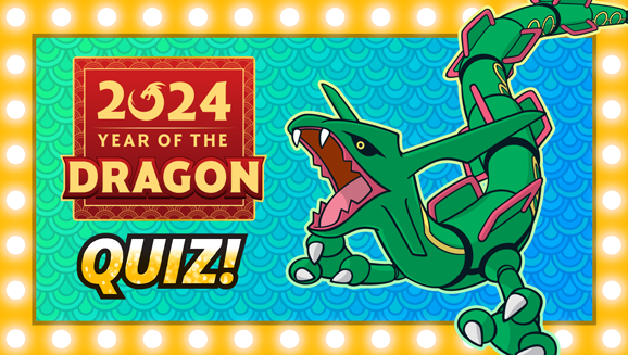 Dragon-Type Pokémon Quiz