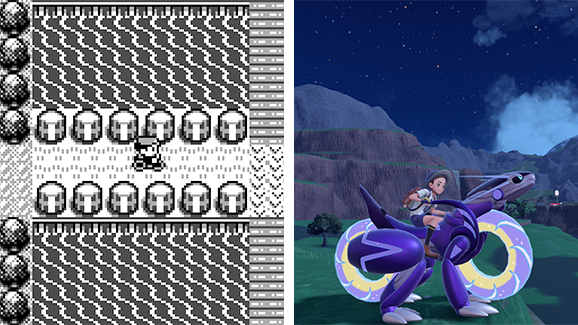 Riding Through Pokémon Bike History