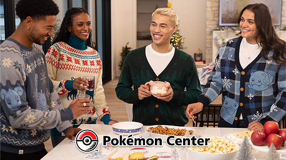 It's Sweater Weather at the Pokémon Center | Pokemon.com