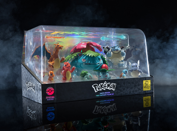 Order the Pokémon Special Series Kanto Region First Partner Figure