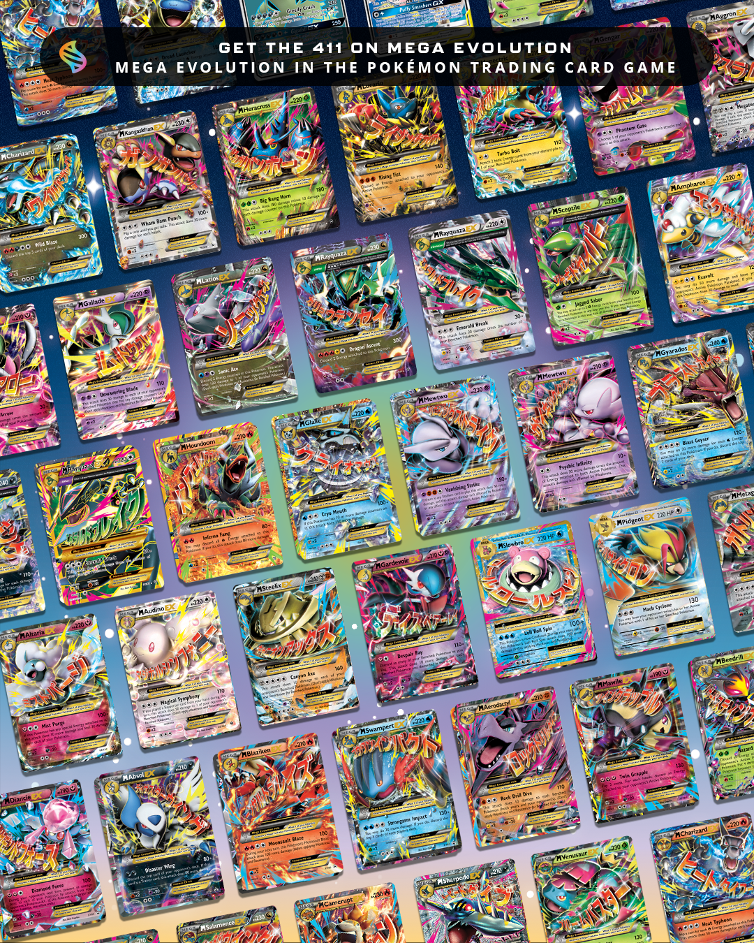 Mega Evolution in the Pokémon Trading Card Game