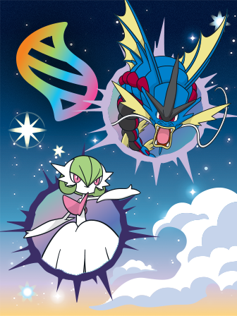 Mega Evolution Infographic
