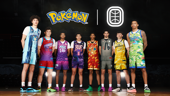 バスケットボール Pokemon SPORTS The Pokémon & Overtime Elite Basketball Collaboration Is a