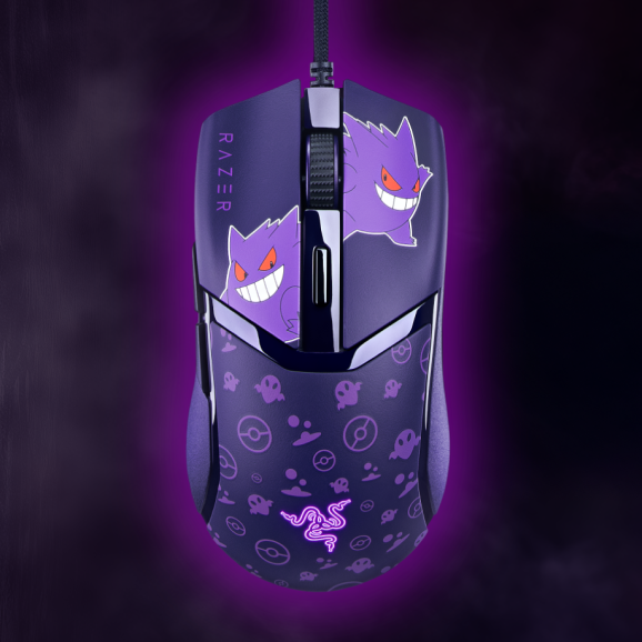 Razer ゲンガー マウス New Razer x Pokémon Gengar Orochi V2 Wireless BT Gaming Mouse