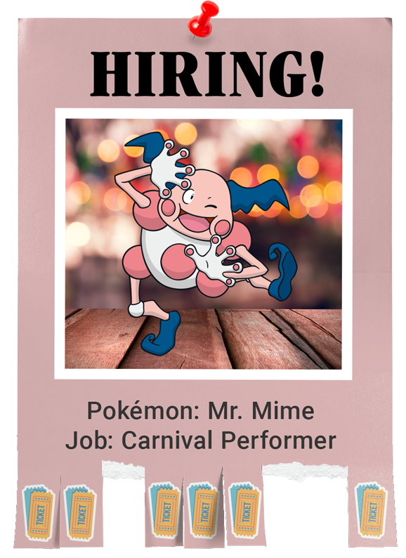 What’s That Pokémon’s Summer Job? | Pokemon.com