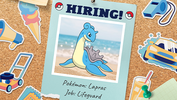 What’s That Pokémon’s Summer Job?